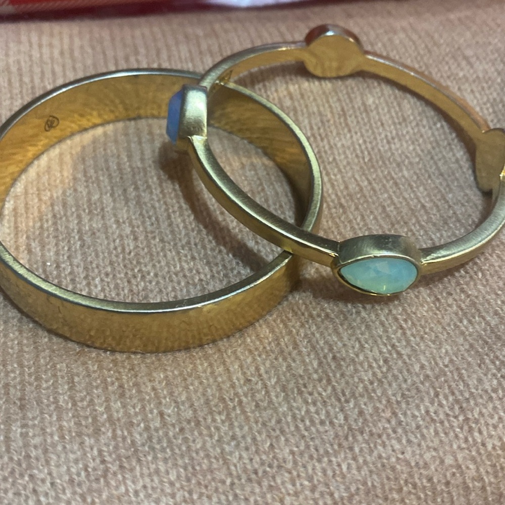 Brighton two Wish and Love bracelets